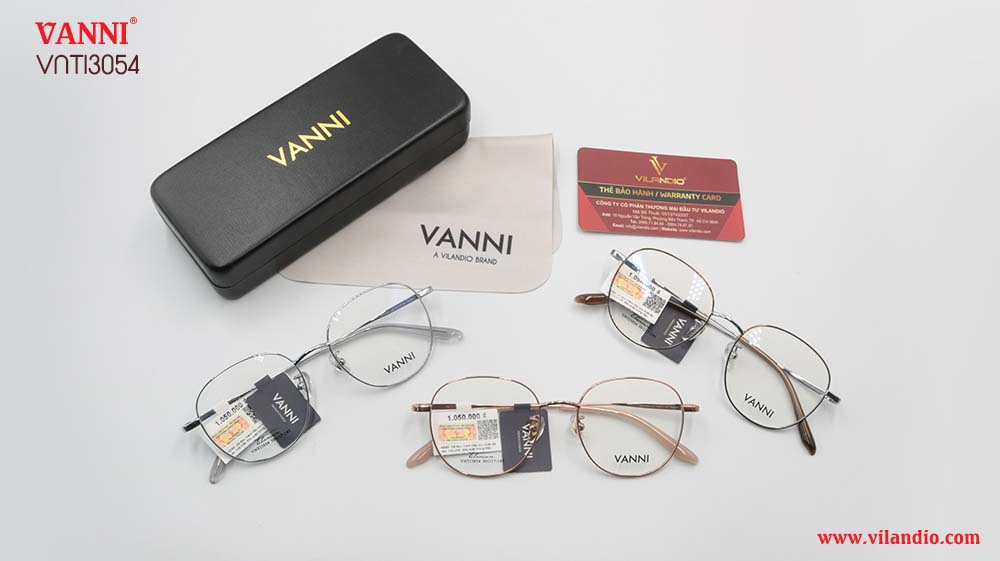 Gọng VANNI VNTI3054 - Ảnh 5