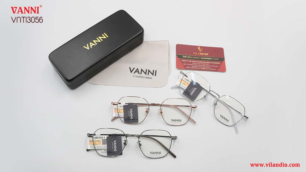Gọng VANNI VNTI3056 - Ảnh 5