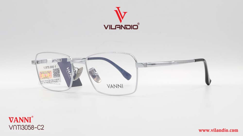 Gọng VANNI VNTI3058 - Ảnh 3