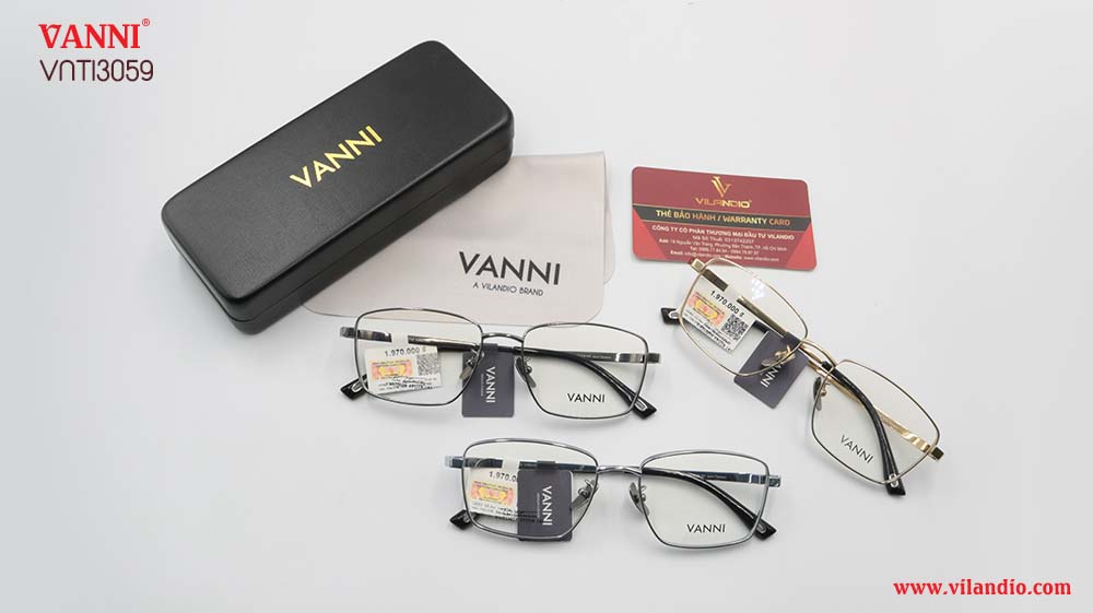 Gọng VANNI VNTI3059 - Ảnh 5