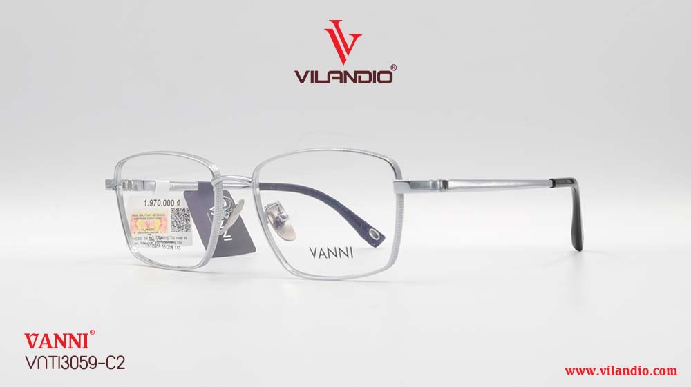 Gọng VANNI VNTI3059 - Ảnh 3