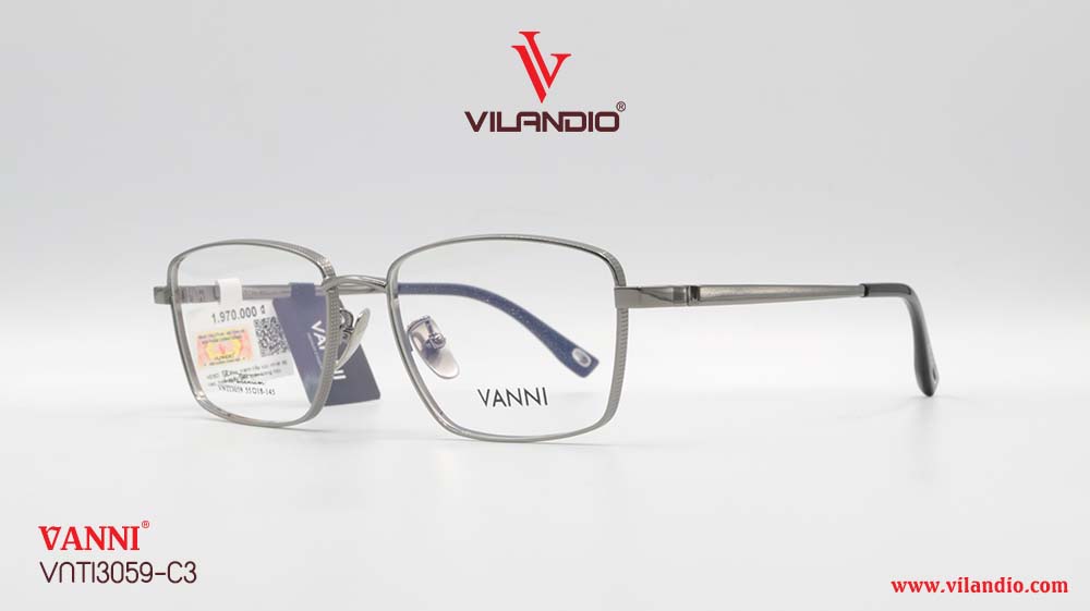 Gọng VANNI VNTI3059 - Ảnh 4