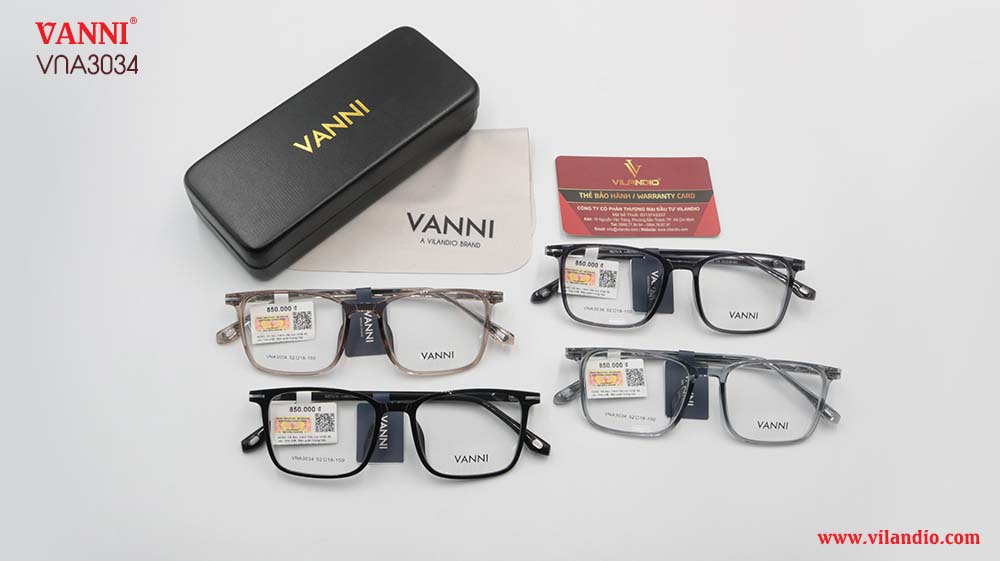 Gọng VANNI VNA3034 - Ảnh 6