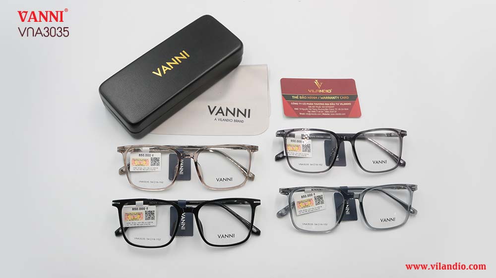 Gọng VANNI VNA3035 - Ảnh 6