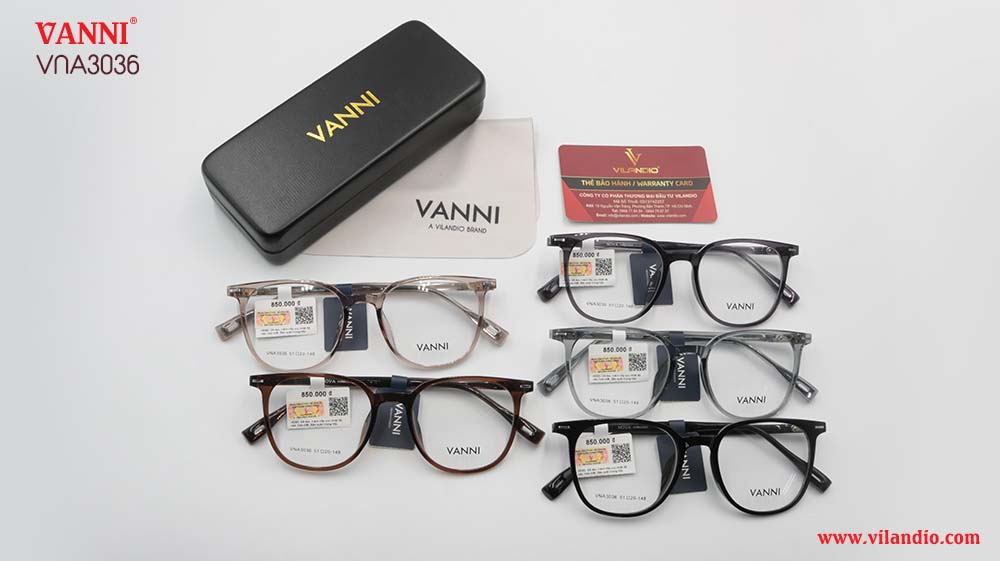 Gọng VANN VNA3036 - Ảnh 7