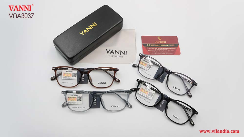 Gọng VANNI VNA3037 - Ảnh 6