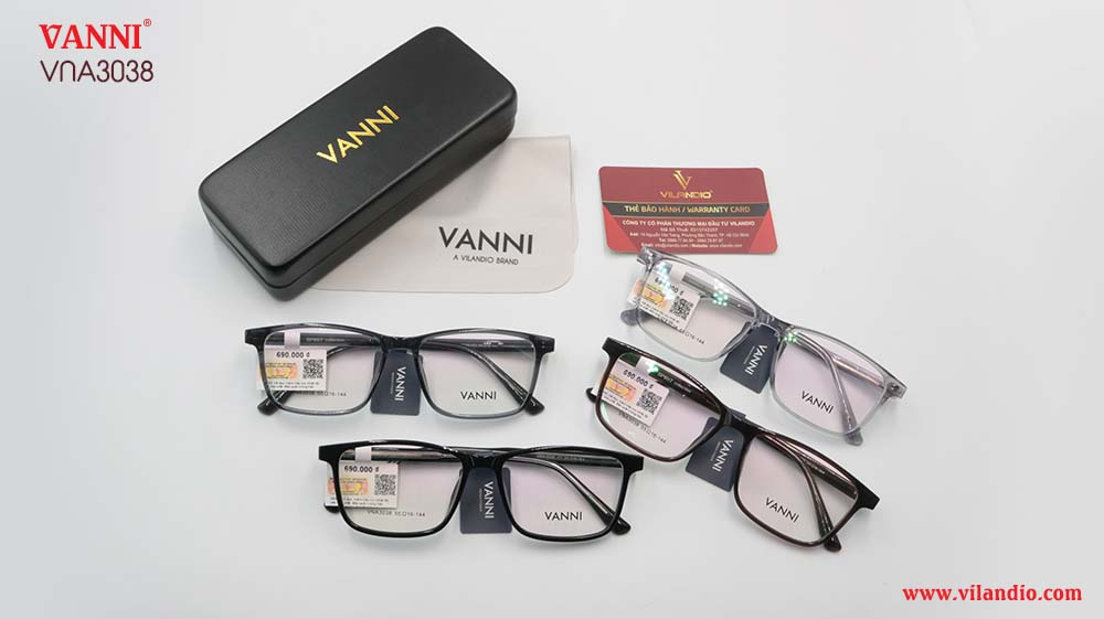 Gọng VANNI VNA3038 - Ảnh 6