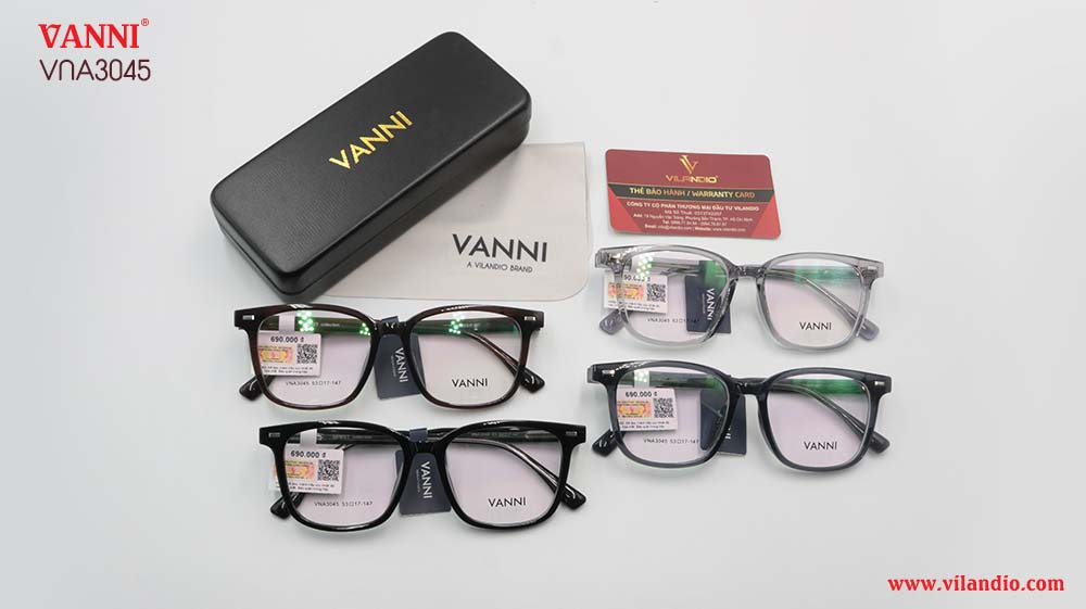 Gọng VANNI VNA3045 - Ảnh 6
