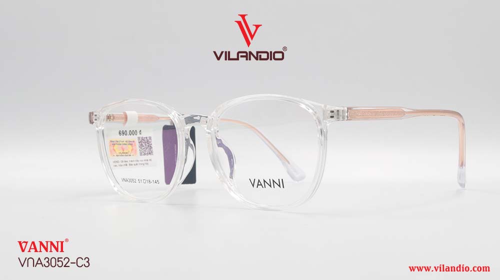 Gọng VANNI VNA3052 - Ảnh 3