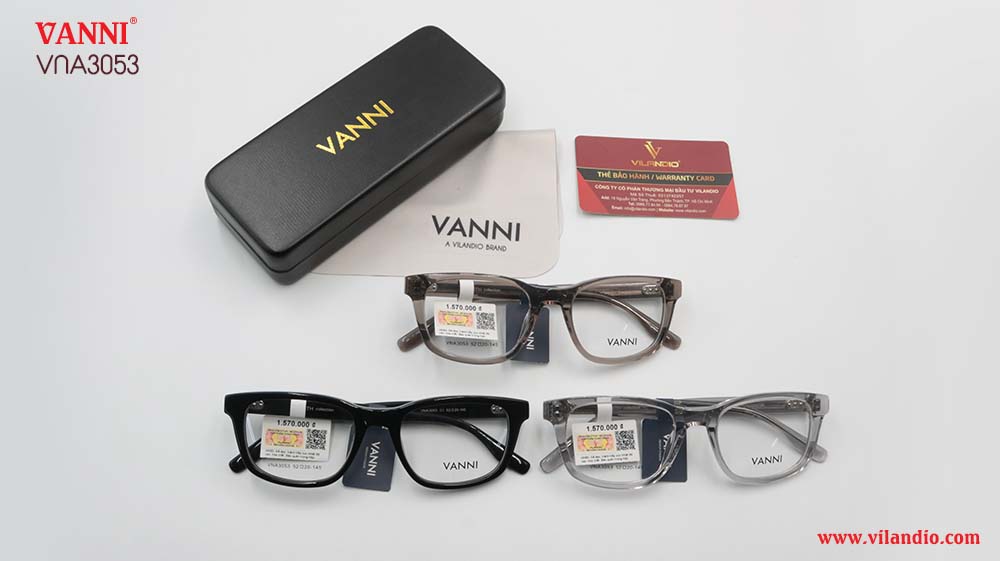 Gọng VANNI VNA3053 - Ảnh 5