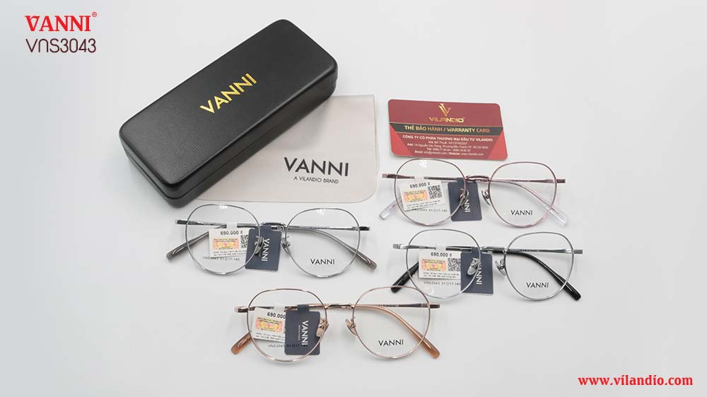 Gọng VANNI VNS3043 - Ảnh 6