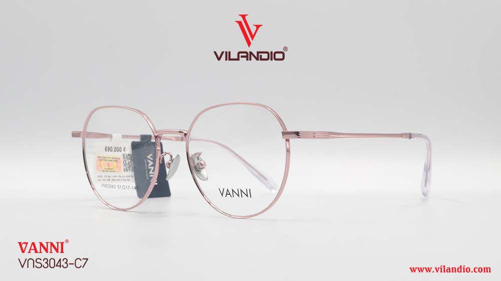 Gọng VANNI VNS3043 - Ảnh 5
