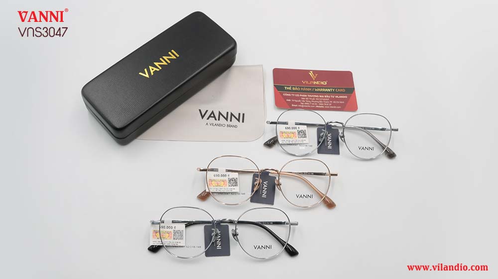 Gọng VANNI VNS3047 - Ảnh 5