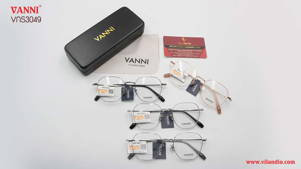 Gọng VANNI VNS3049 - Ảnh 6