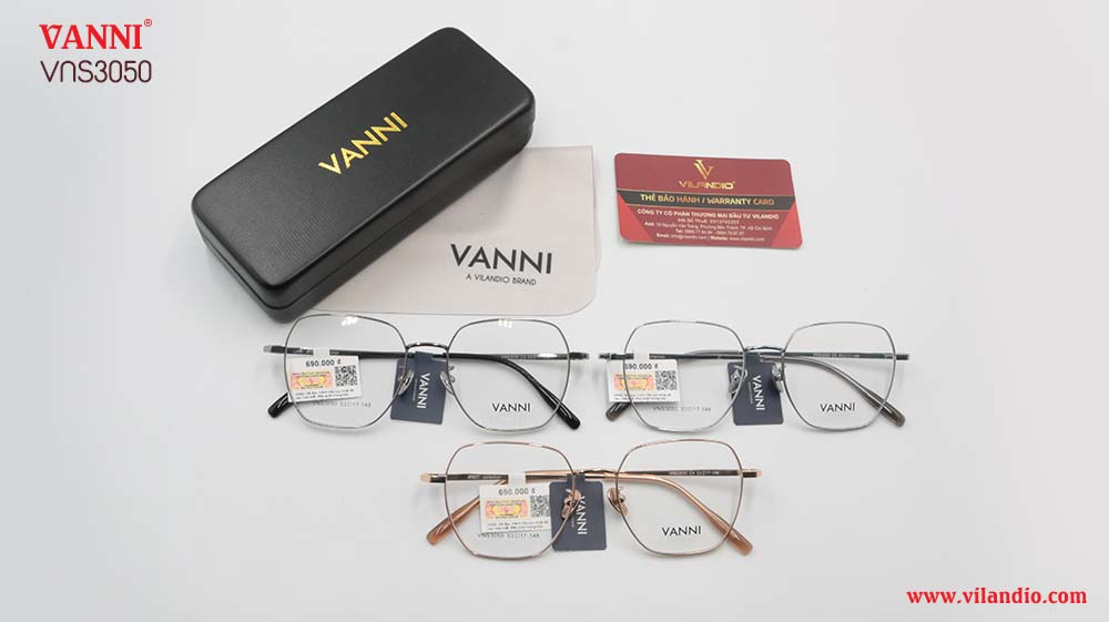 Gọng VANNI VNS3050 - Ảnh 5
