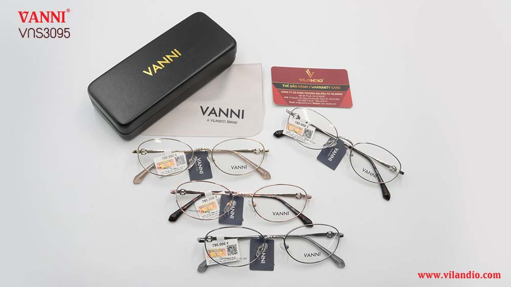 Gọng VANNI VNS3095 - Ảnh 6