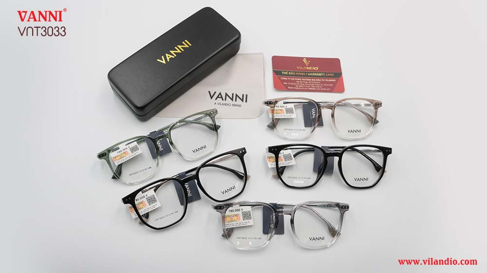 Gọng VANNI VNT3033 - Ảnh 7