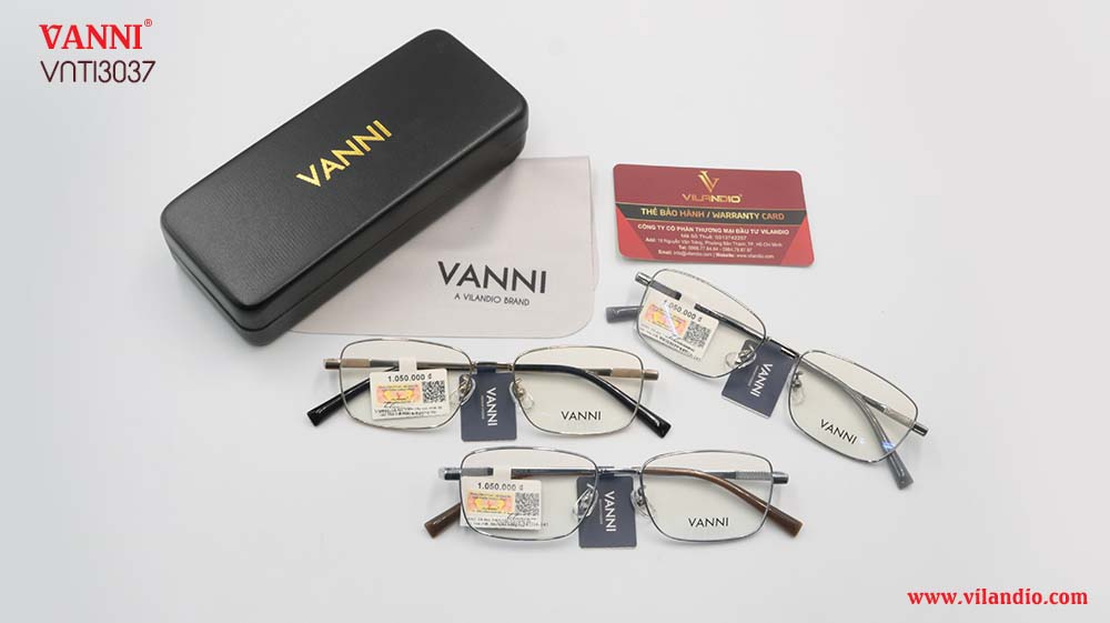 Gọng VANNI VNTI3037 - Ảnh 5