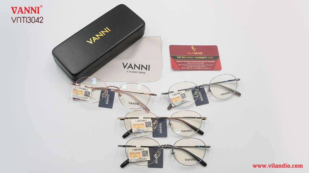 Gọng VANNI VNTI3042 - Ảnh 6