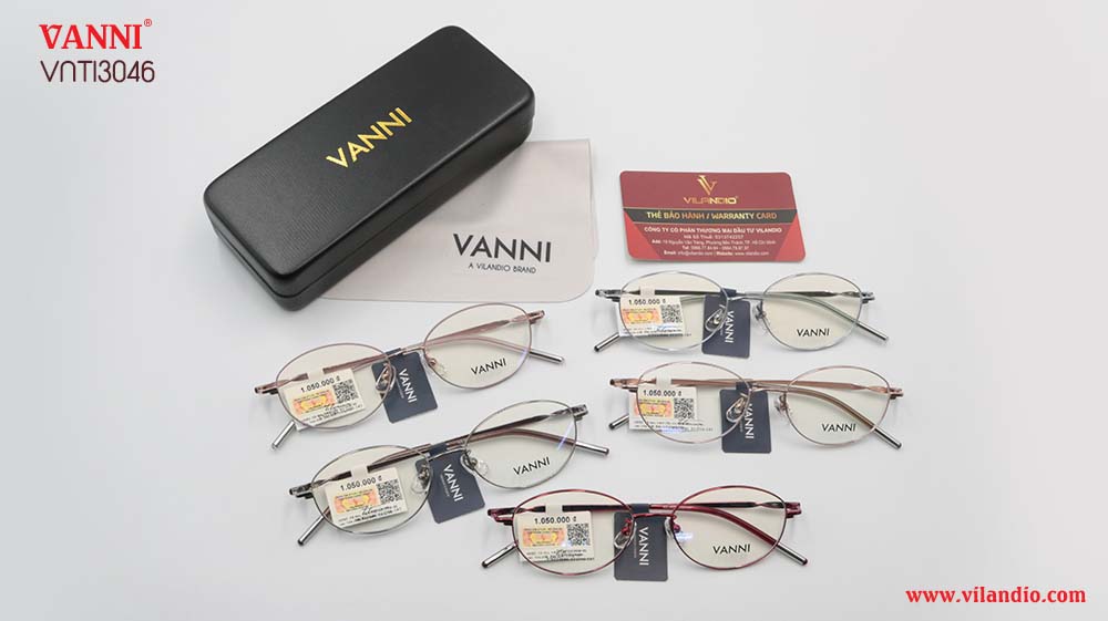 Gọng VANNI VNTI3046 - Ảnh 7
