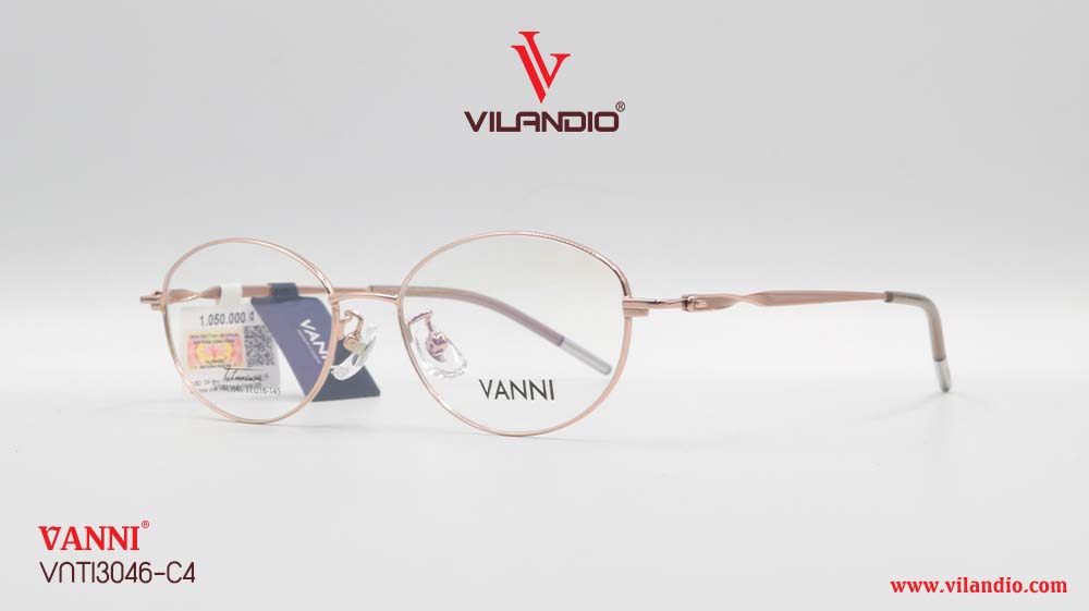 Gọng VANNI VNTI3046 - Ảnh 4