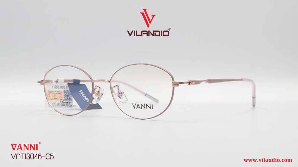Gọng VANNI VNTI3046 - Ảnh 5