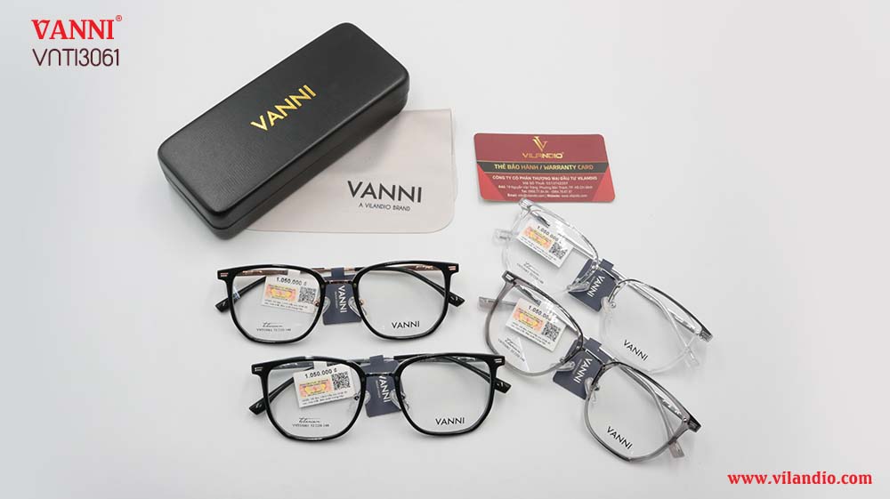 Gọng VANNI VNTI3061 - Ảnh 6