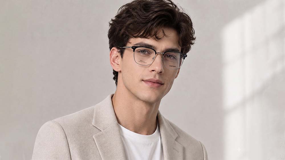 Gọng VANNI VNTI3063 - Ảnh 2