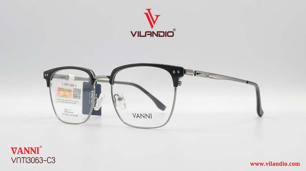 Gọng VANNI VNTI3063 - Ảnh 3