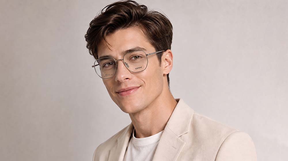 Gọng VANNI VNTI3065 - Ảnh 2