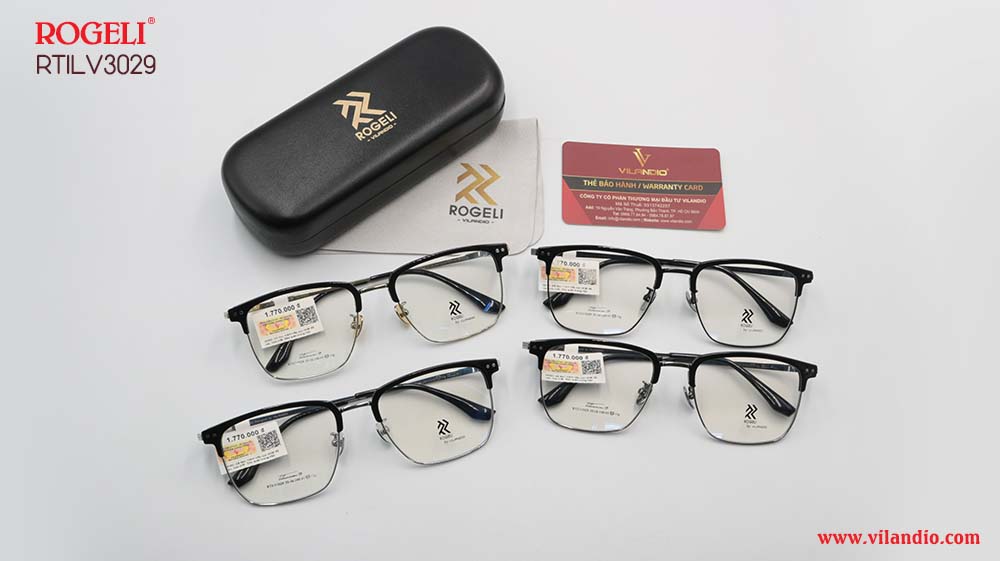 Gọng ROGELI RTILV3029 - Ảnh 6