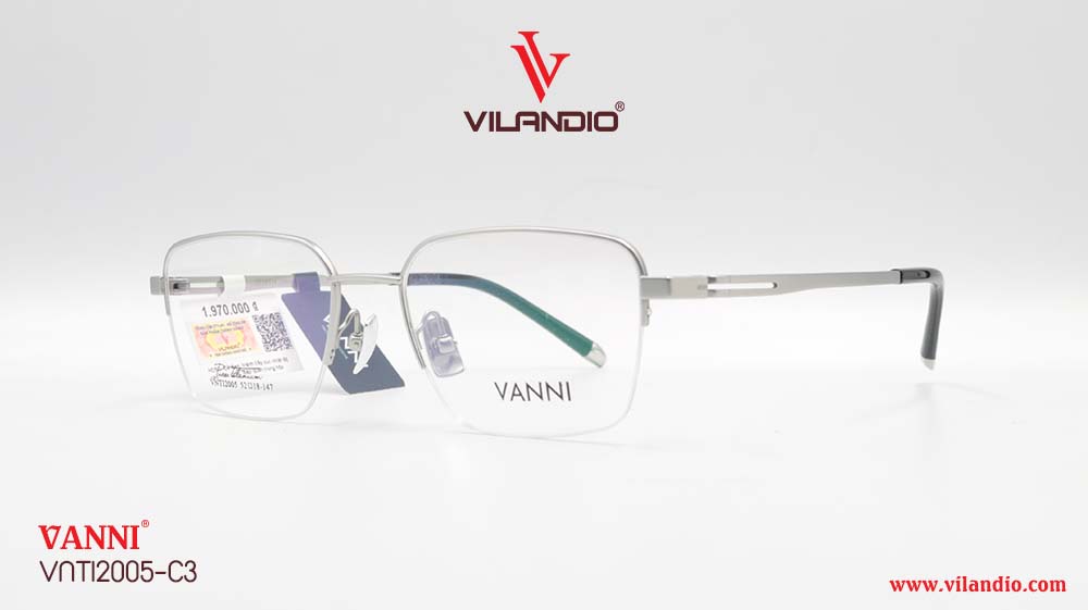 Gọng VANNI VNTI2005 - Ảnh 3