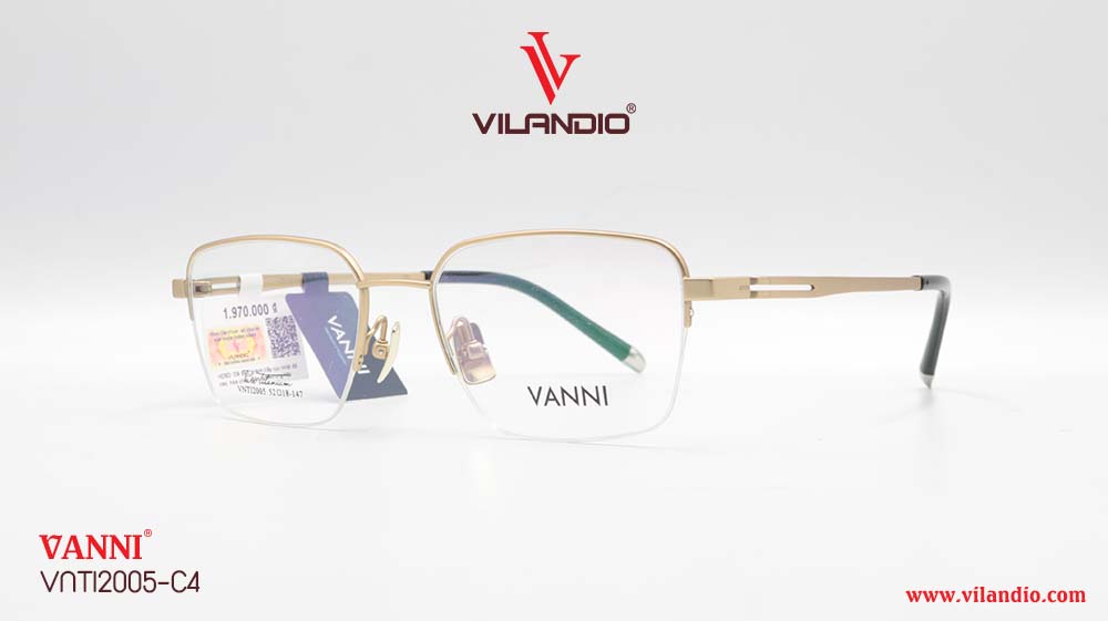 Gọng VANNI VNTI2005 - Ảnh 4