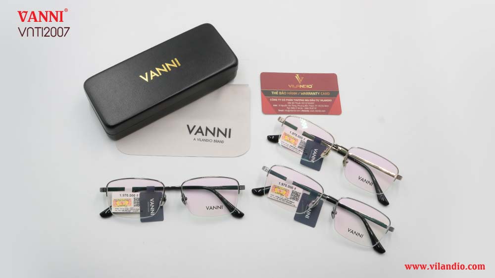 Gọng VANNI VNTI2007 - Ảnh 5