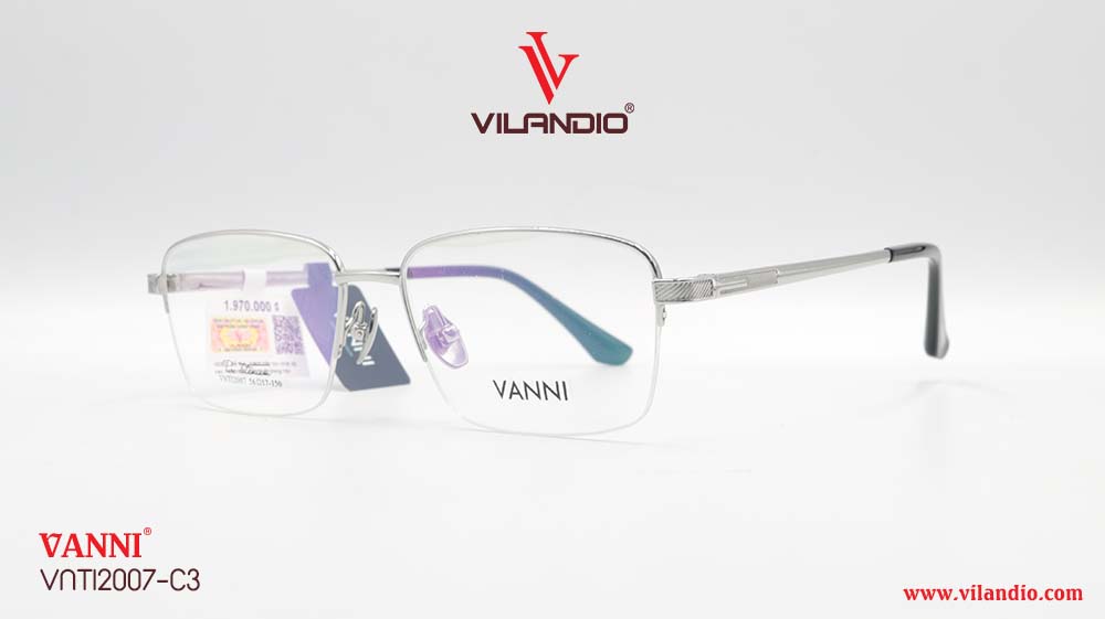 Gọng VANNI VNTI2007 - Ảnh 3