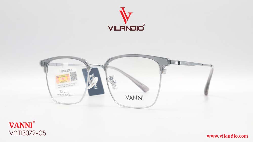 Gọng VANNI VNTI3072 - Ảnh 5
