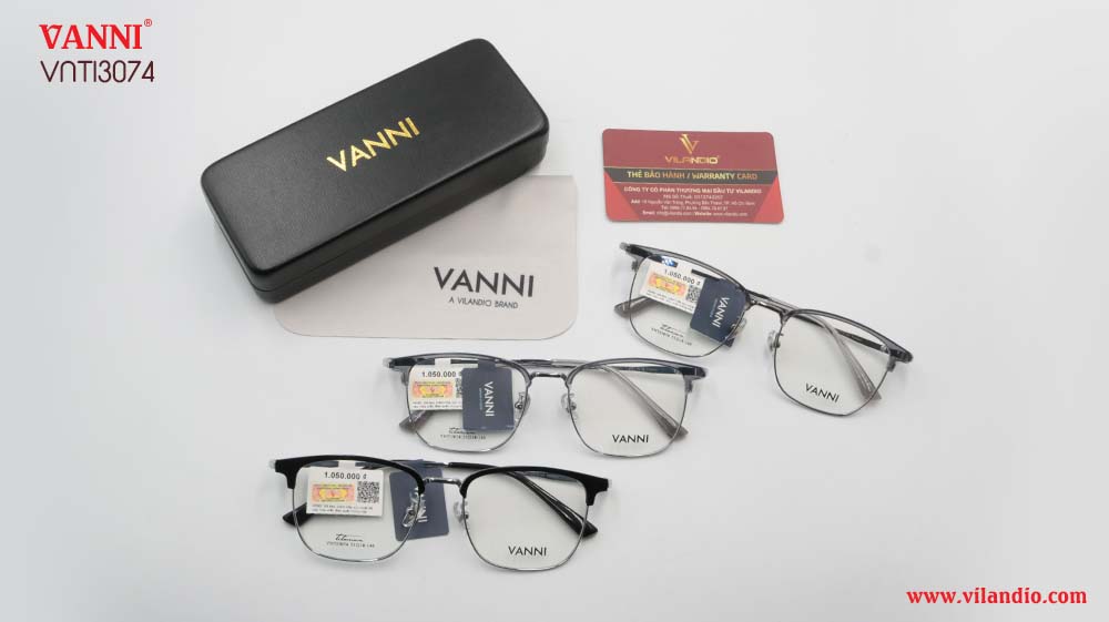 Gọng VANNI VNTI3074 - Ảnh 5