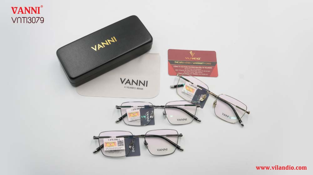Gọng VANNI VNTI3079 - Ảnh 5