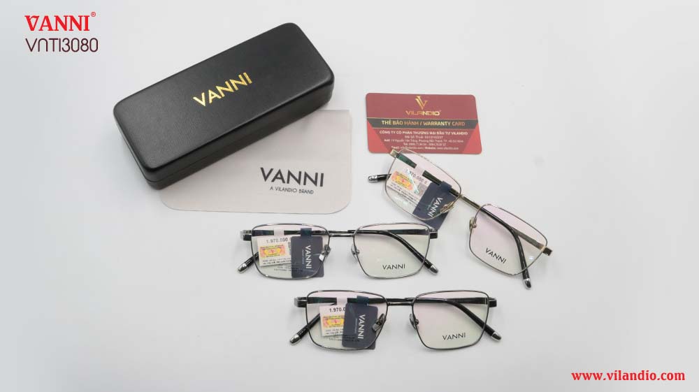 Gọng VANNI VNTI3080 - Ảnh 5