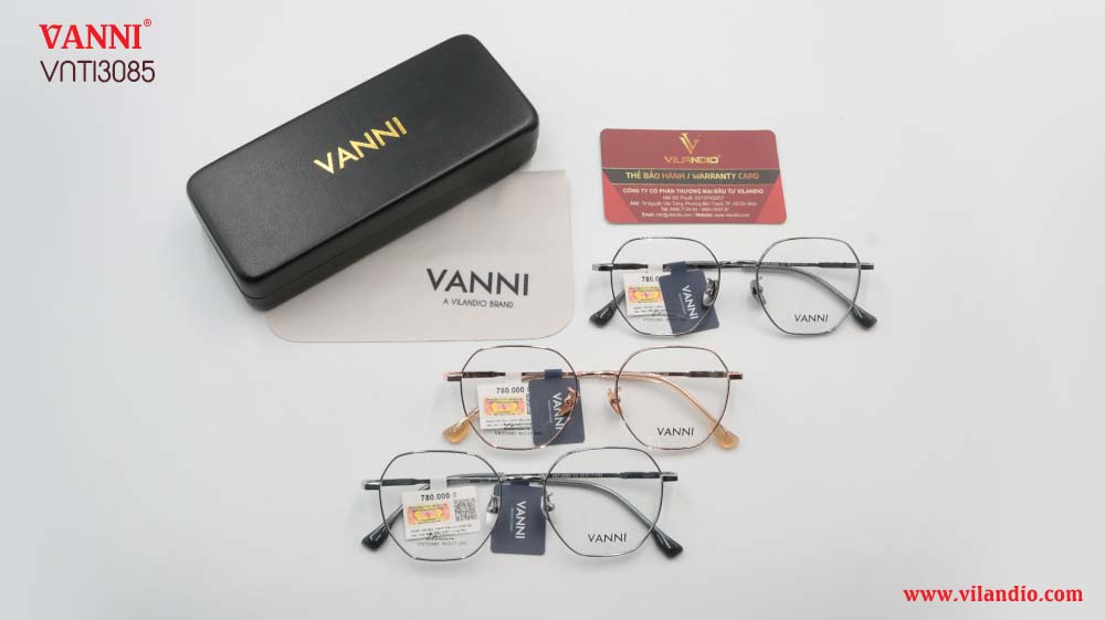 Gọng VANNI VNTI3085 - Ảnh 5