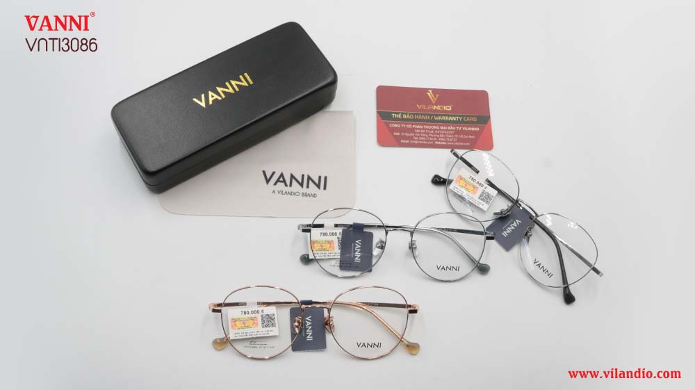 Gọng VANNI VNTI3086 - Ảnh 5