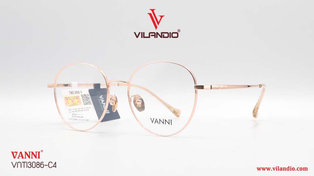 Gọng VANNI VNTI3086 - Ảnh 4