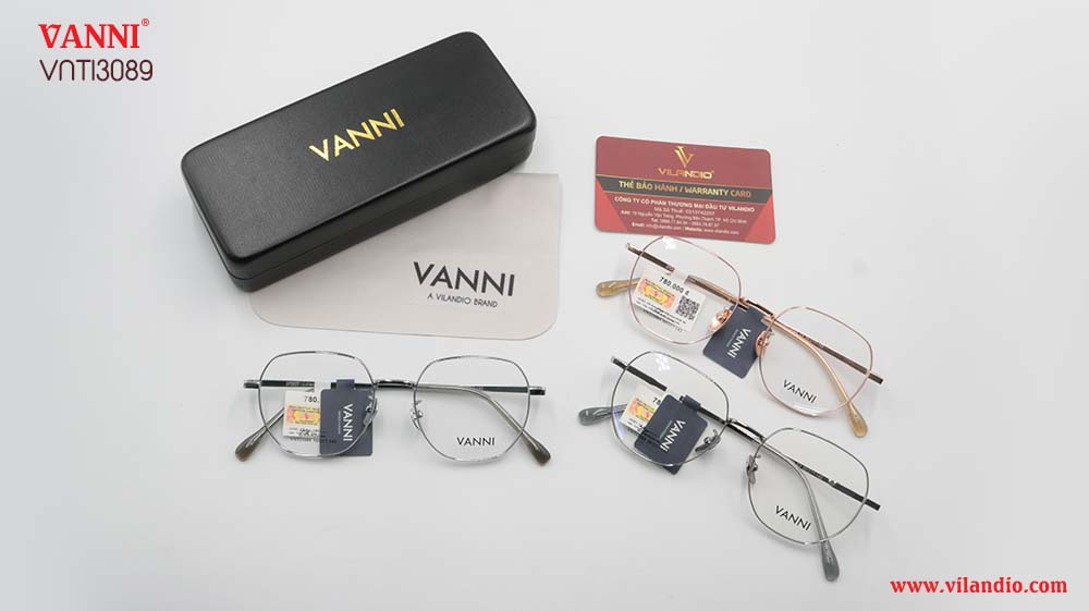 Gọng VANNI VNTI3089 - Ảnh 5