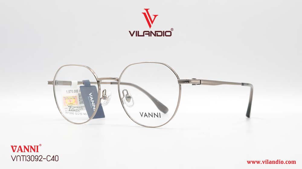 Gọng VANNI VNTI3092 - Ảnh 4